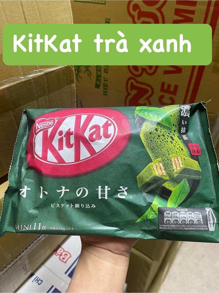 SOCOLA KITKAT NHẬT BẢN