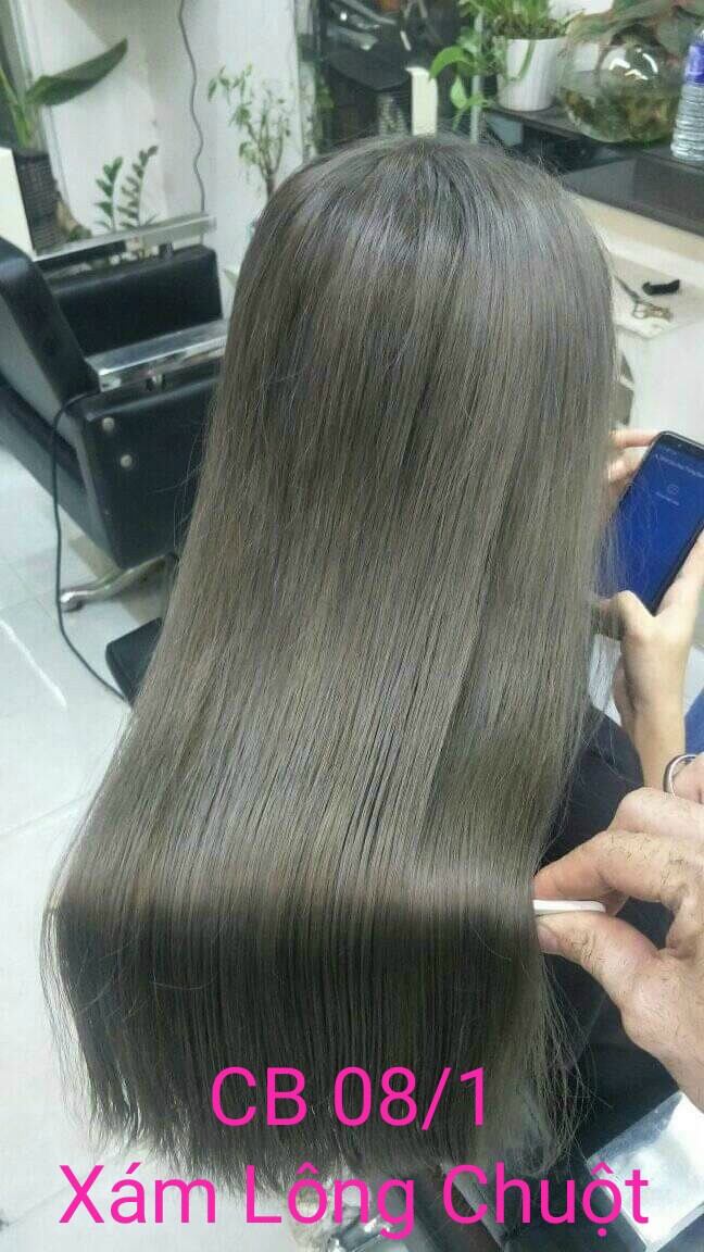 Thuốc nhuộm Xám khói lông chuột