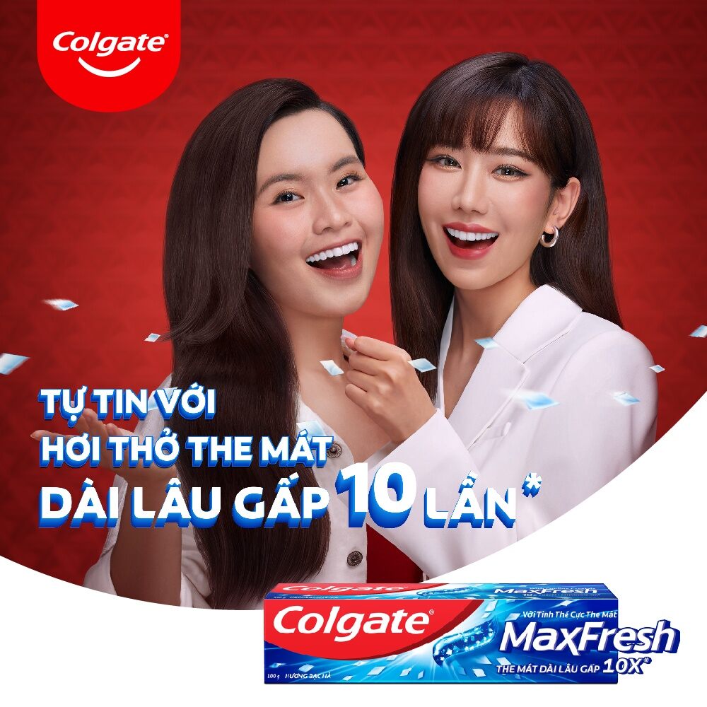 Colgate Maxfresh Mint Toothpaste (3 Sticks X225G)