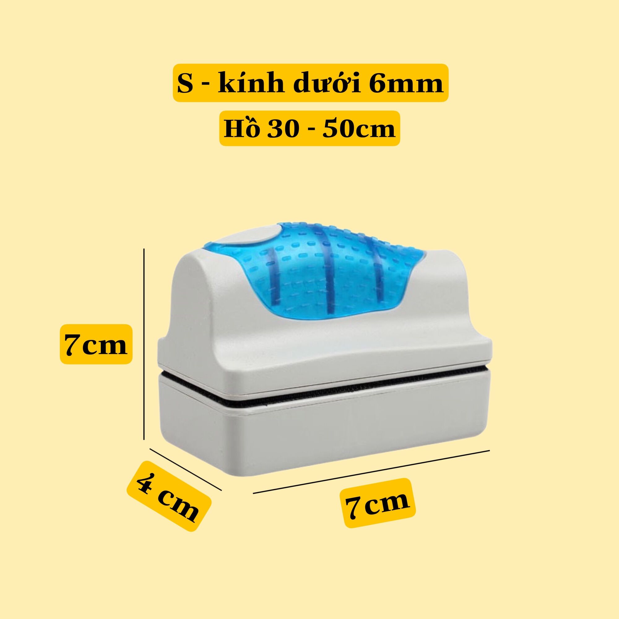 HÍT CHÀ HỒ SOBO - NAM CHÂM LAU KÍCH 4 KÍCH CỠ