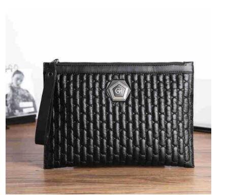 Túi cầm tay clutch nam da sần cl-08