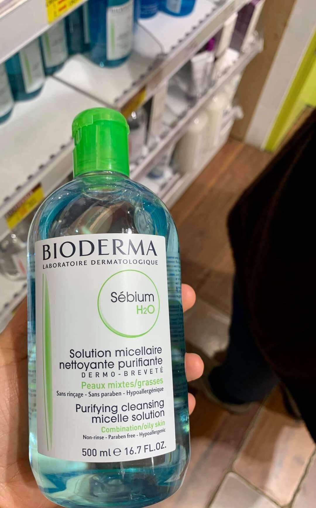 Nước tẩy trang Bioderma 100ml, 500ml