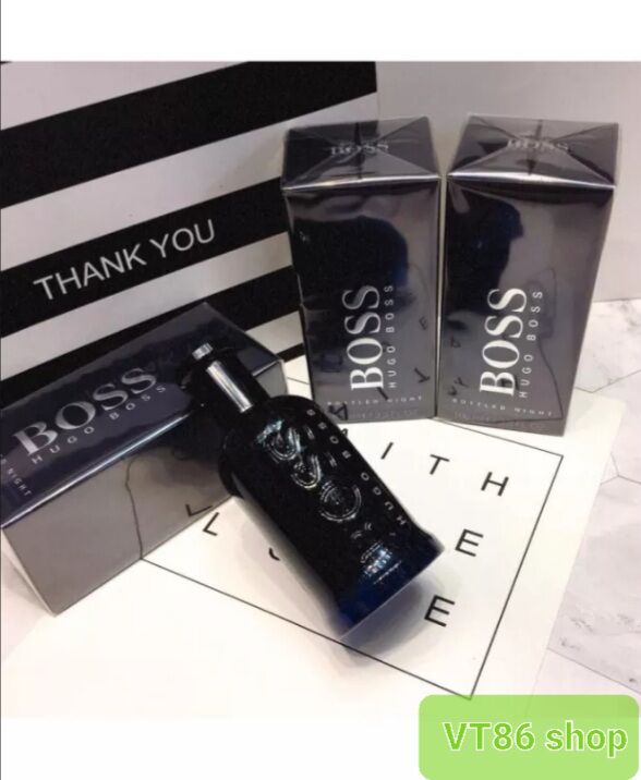 Nước Hoa Nam BOSS HUGO 100ml Đẳng Cấp cho phái mạnh