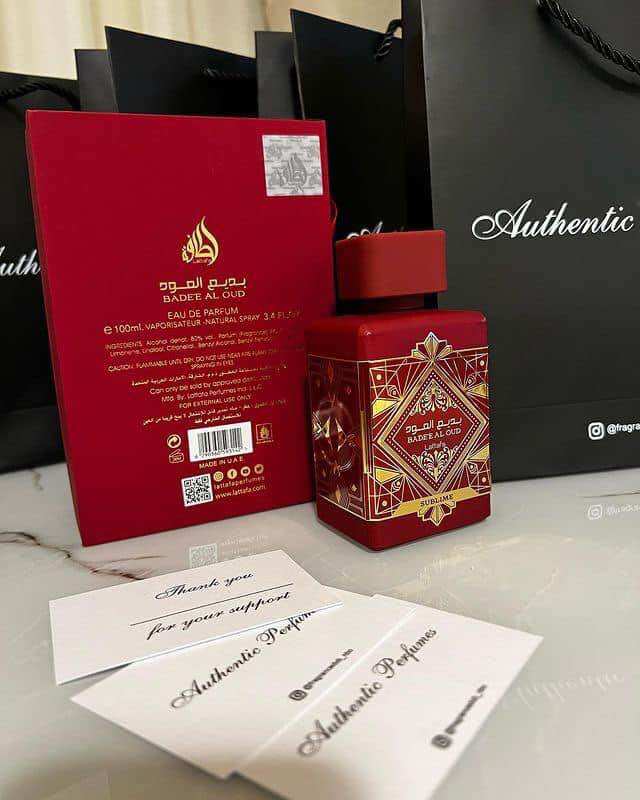 [ Hàng chính hãng ] Nước hoa Badee Al Oud Sublime