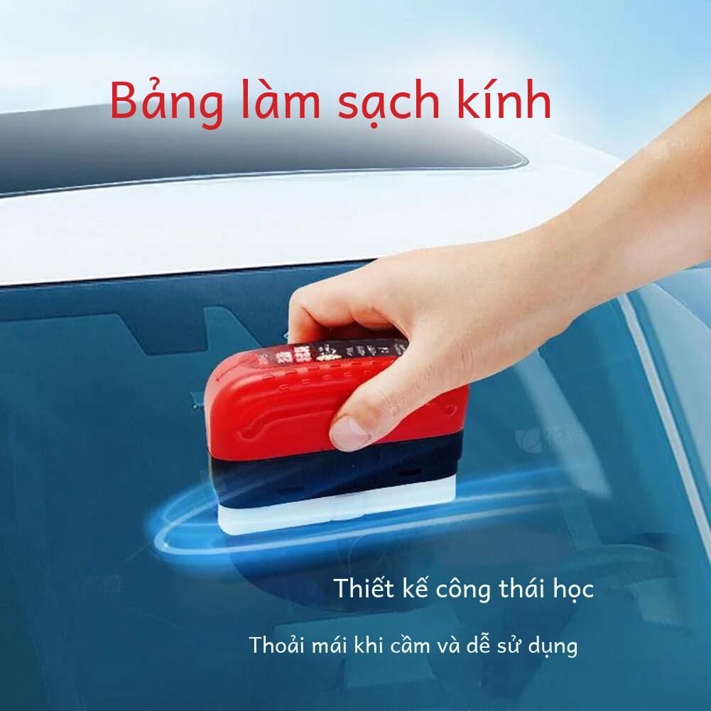 Mạnh Mẽ Kính Chắn Gió Xe Hơi Với Chất Đánh Bóng Loại Bỏ Bụi Bẩn Kiểm Soát Vết Bẩn Dầu Phim Lau Kính Dụng Cụ Vệ Sinh Cho Xe