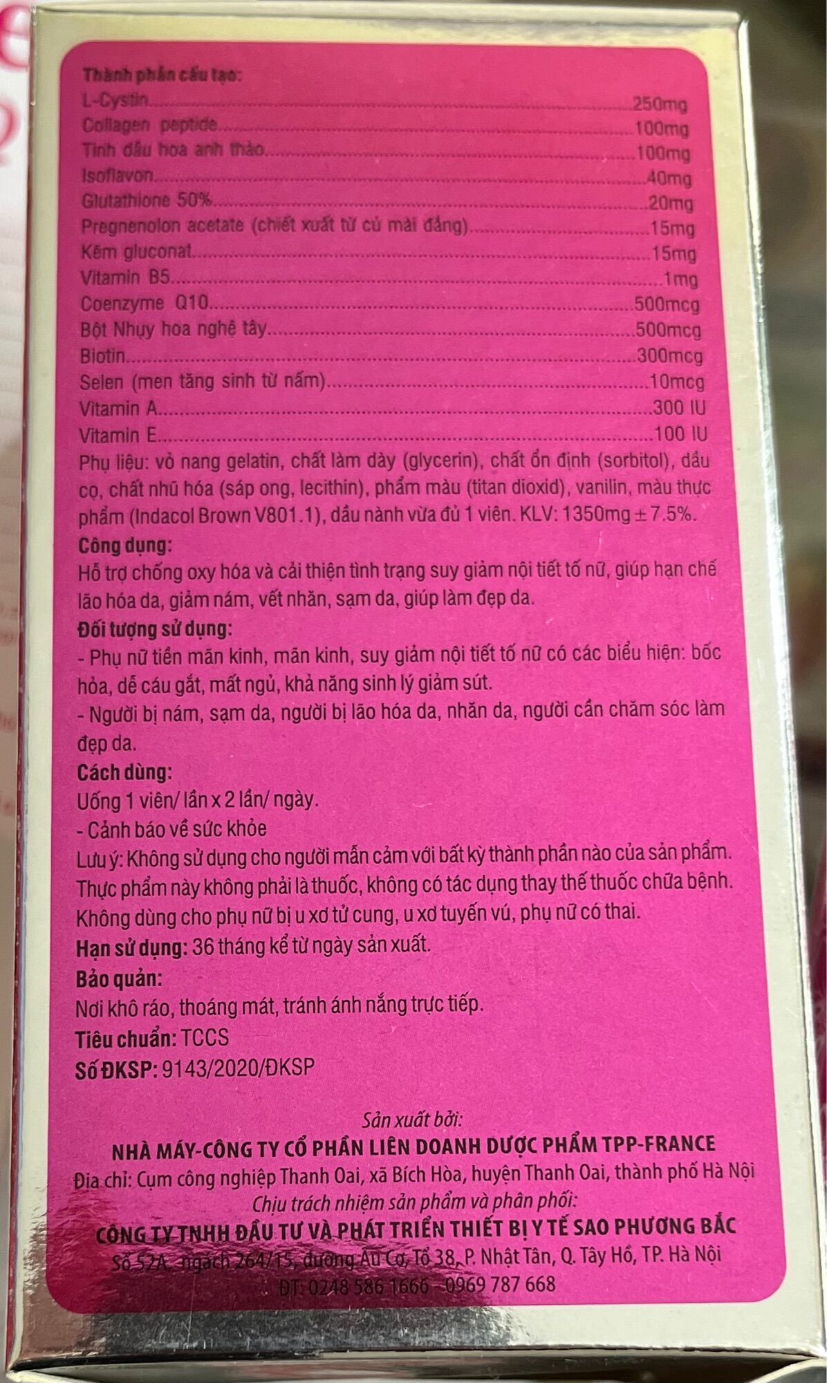 COLLAGEN Q10 HỖ TRỢ CHỐNG OXY HOÁ