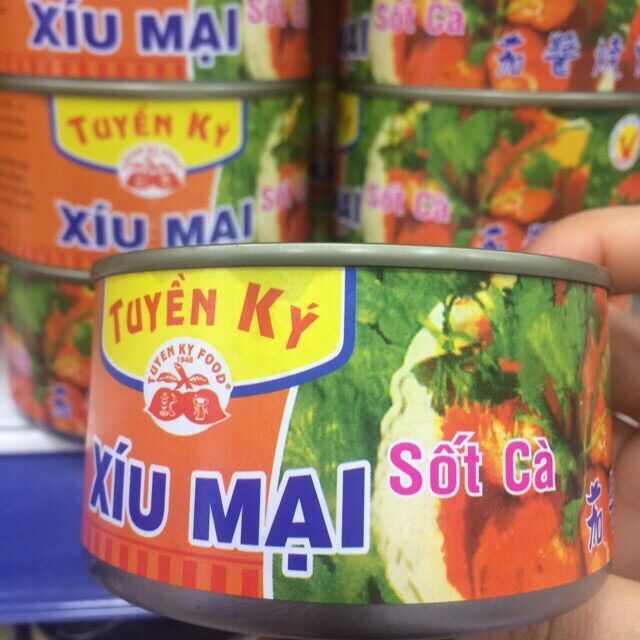 Xíu mại sốt cà combo 3 hộp
