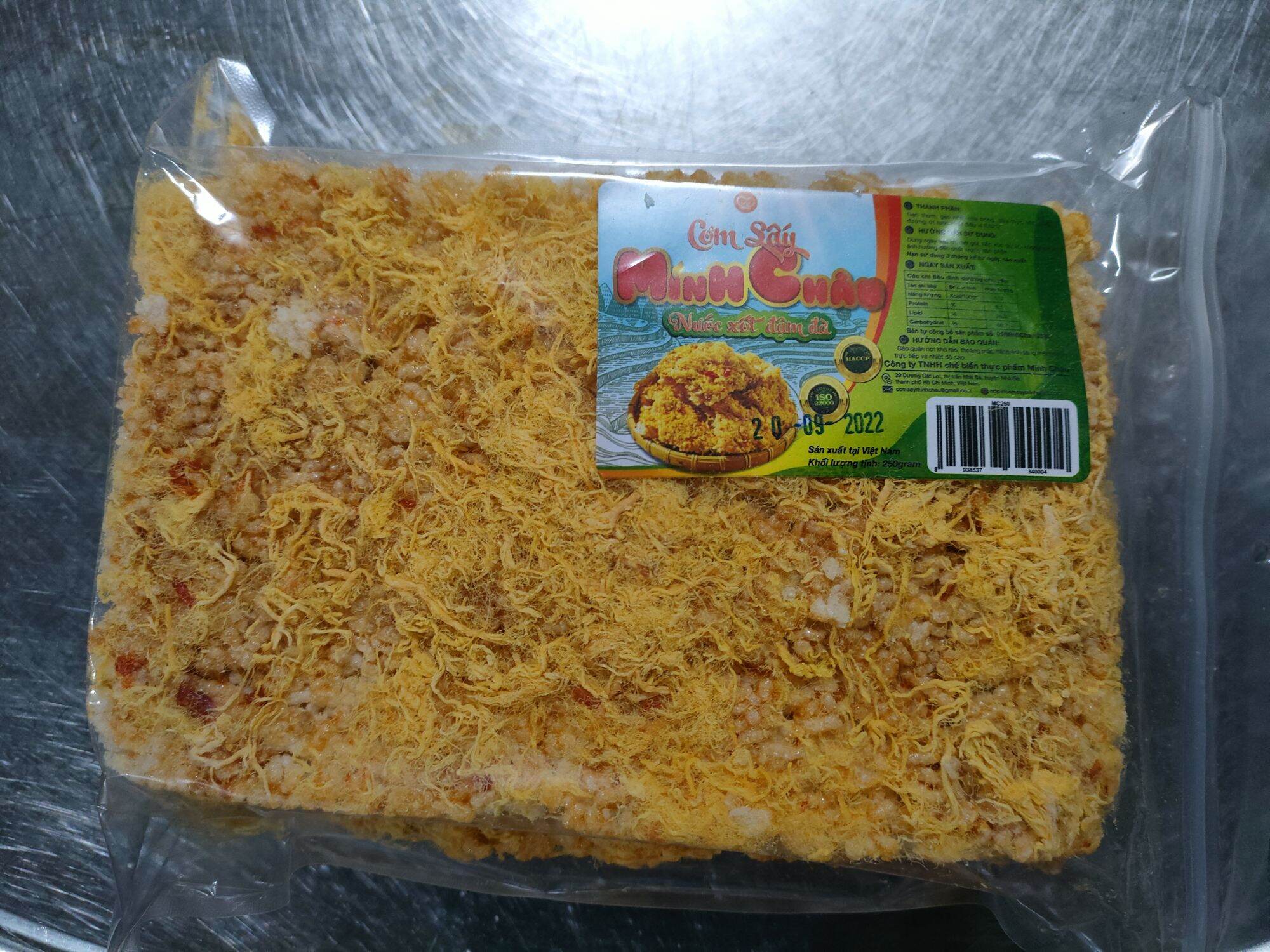 Cơm cháy chà bông Minh Châu