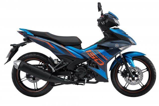 tem rời exciter 150 xanh đen