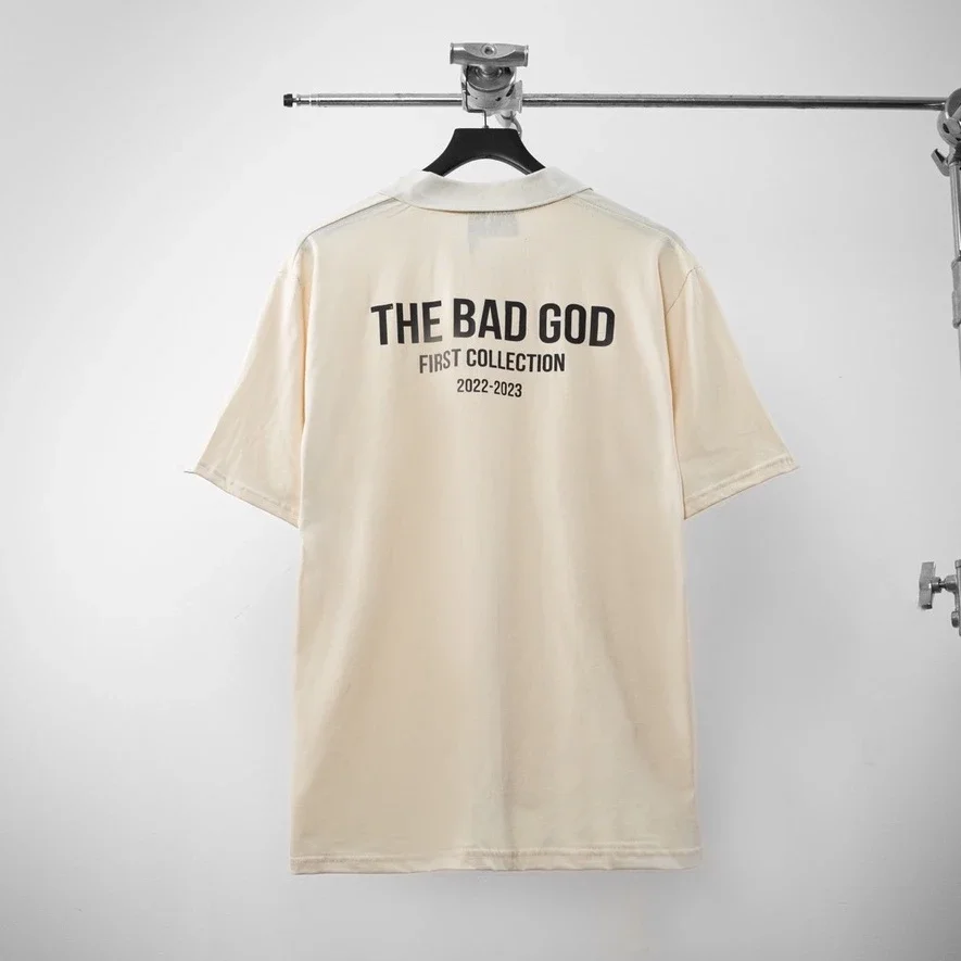 Áo Polo The Bad God Braille