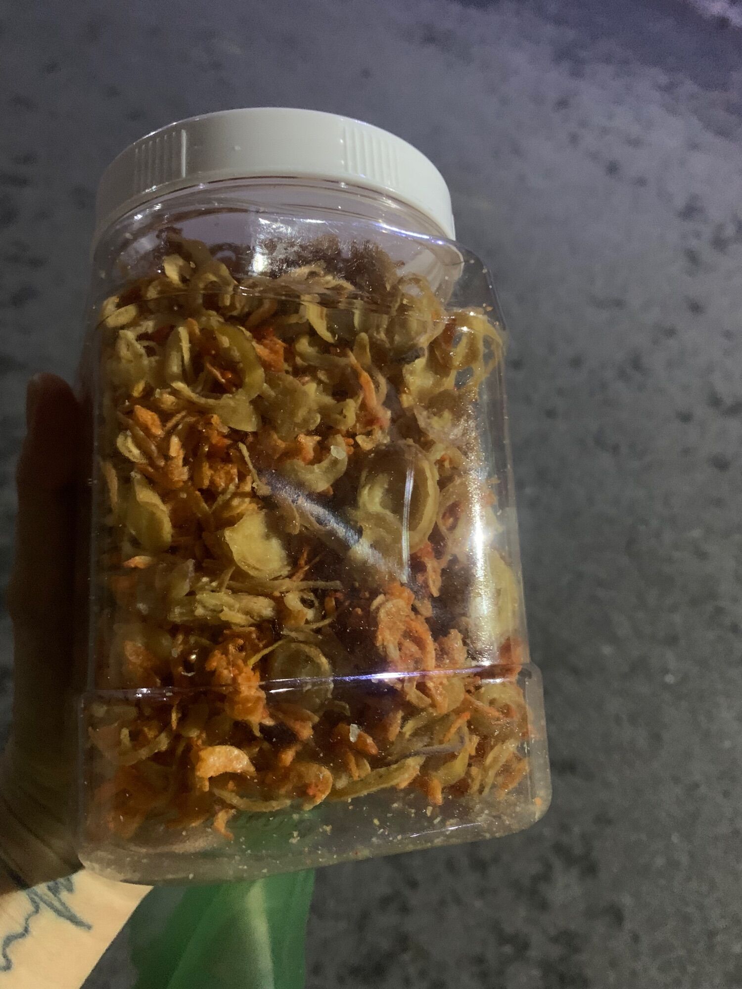 COMBO 830gr BÁNH TRÁNG PHƠI SƯƠNG + bơ và ruốc hành phi