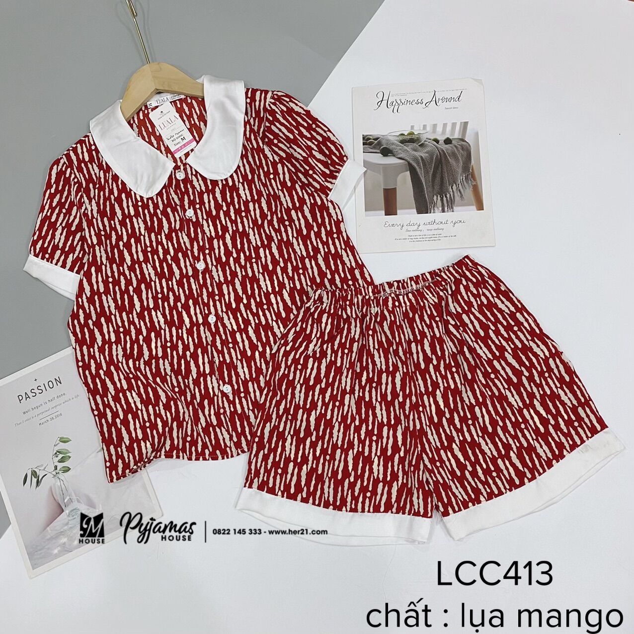 LỤA CỘC ĐÙI MANGO