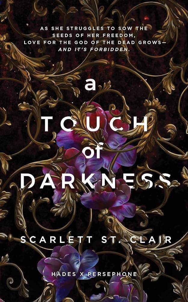 Sách tiếng anh - A Touch Of Darkness