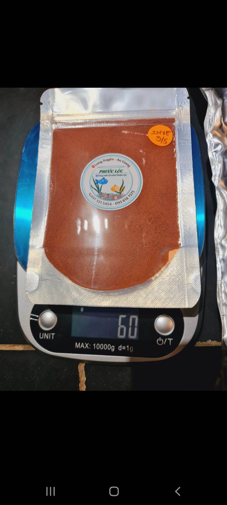 Cám Thái INVE NRD 3/5 (50G)