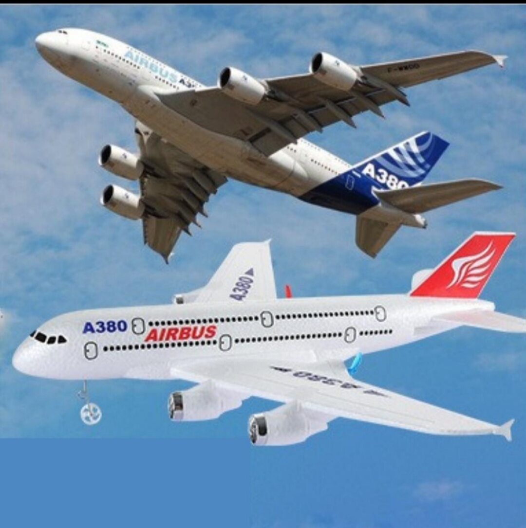 máy bay điều khiển từ xa A380