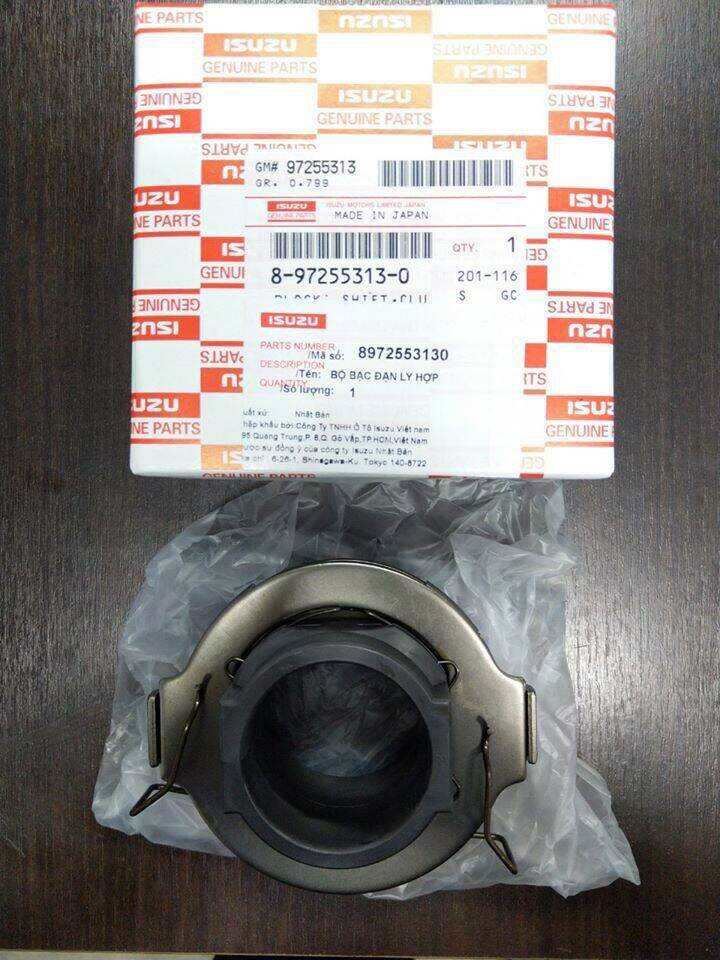 Bạc đạn ly hợp isuzu 5 tấn, bạc đạn pite, nmr, npr, nqr