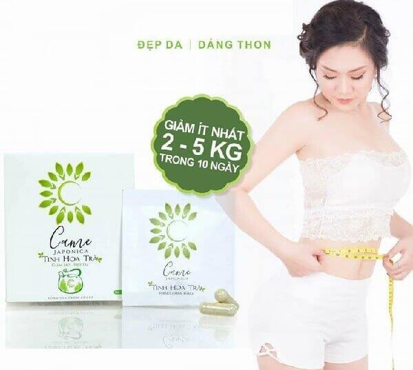 Tinh hoa trà giảm cân Came