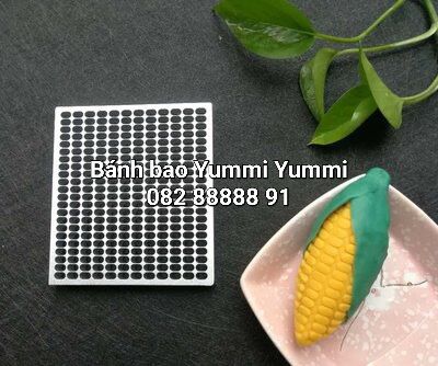 Khuôn làm bánh tạo hình trái bắp