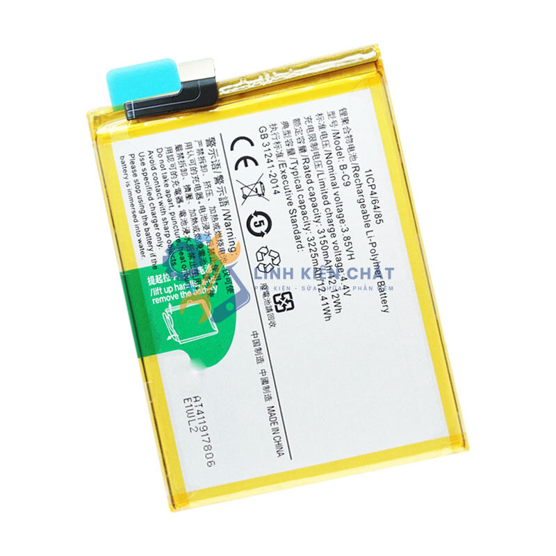 Pin cho điện thoại vivo v7 plus 1716 v7+ 3225mah zin