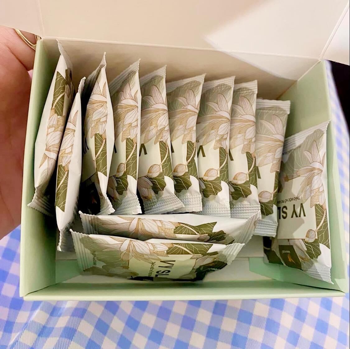 Trà vy và tae chính hảng 100%