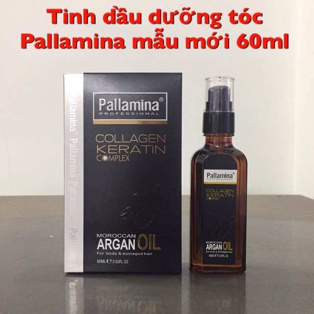 [HCM]Tinh Dầu Dưỡng Tóc PALLAMINA Collagen Keratin Complex 60ml