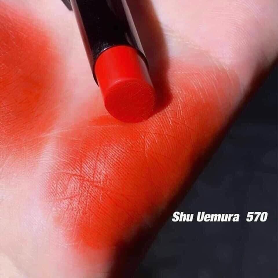 SON SHU OR570 ĐỎ CAM FULLSIZE FULLBOX DATE 2025