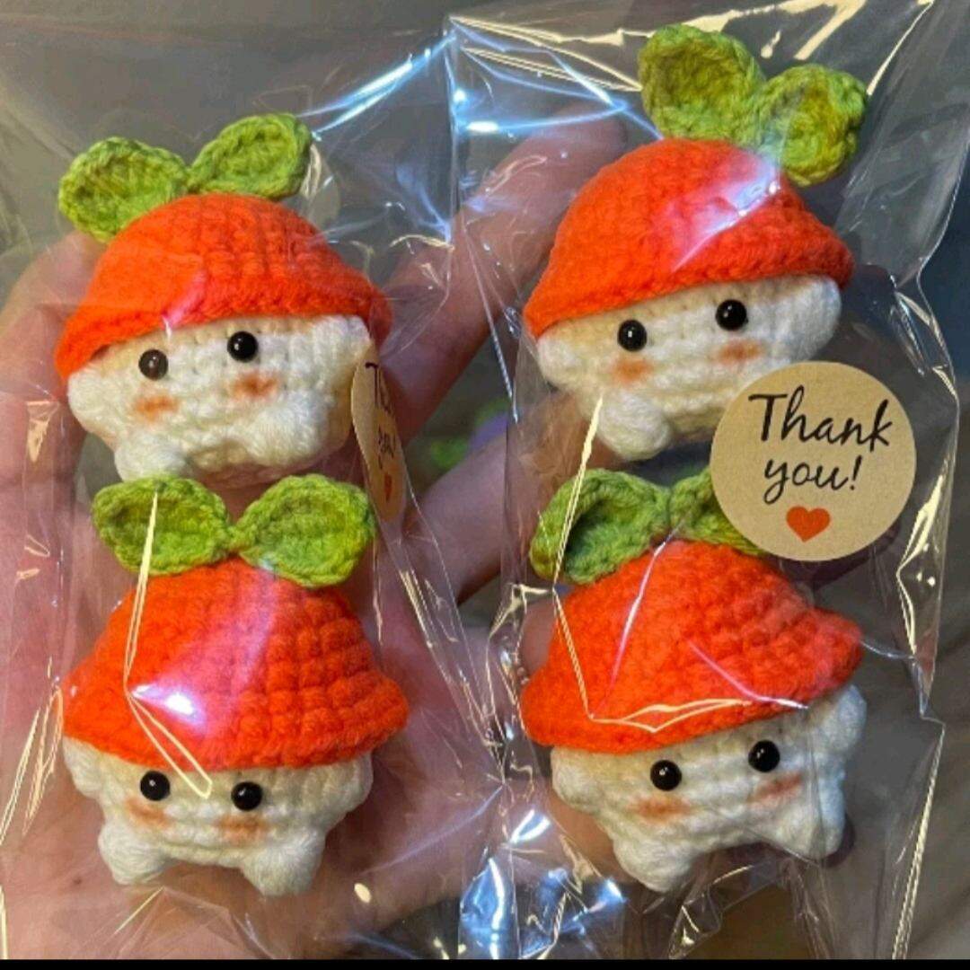 móc khóa bé nấm cute