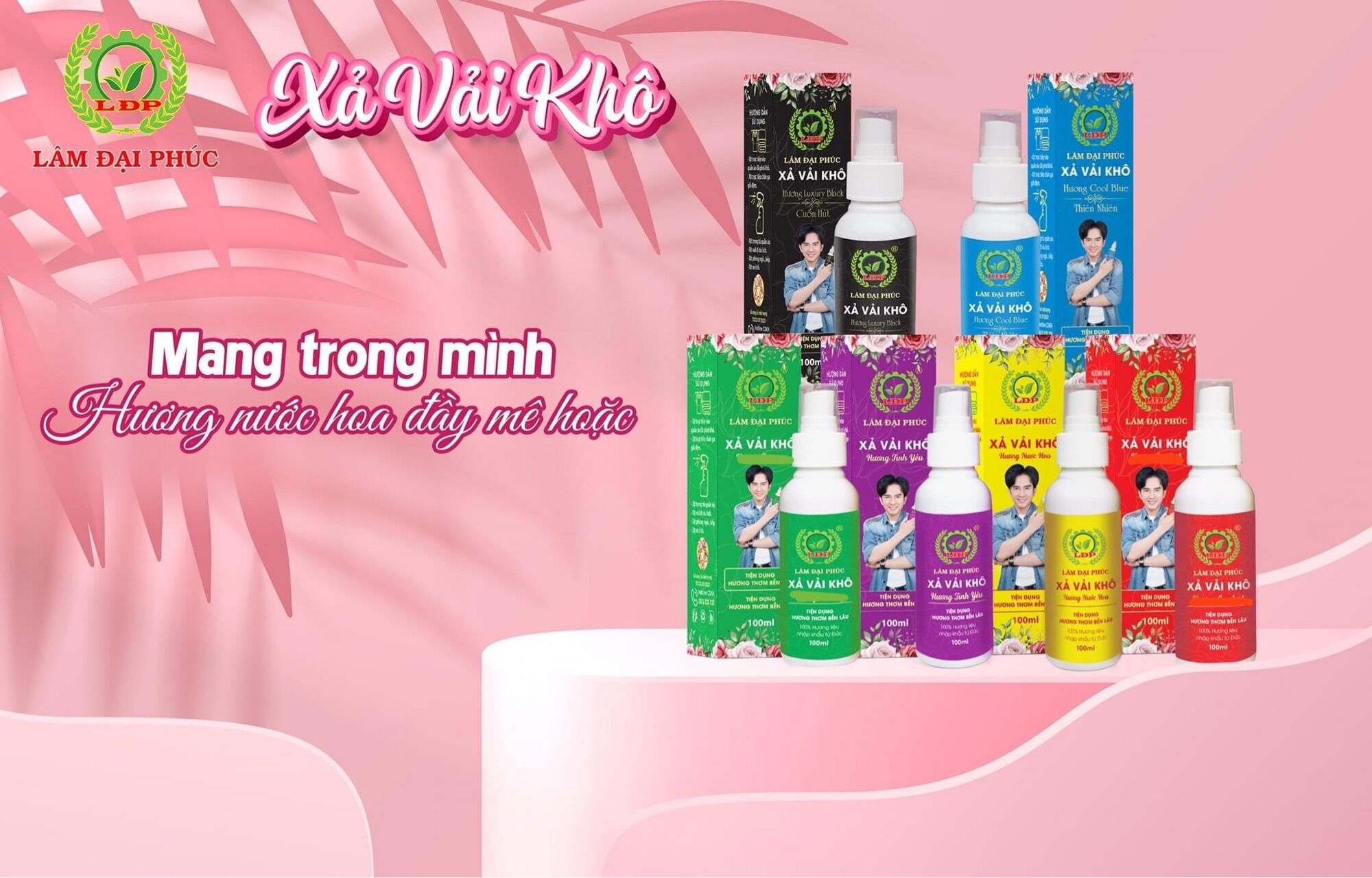 1 thùng 48 chai nước xả vải khô lâm đại phúc