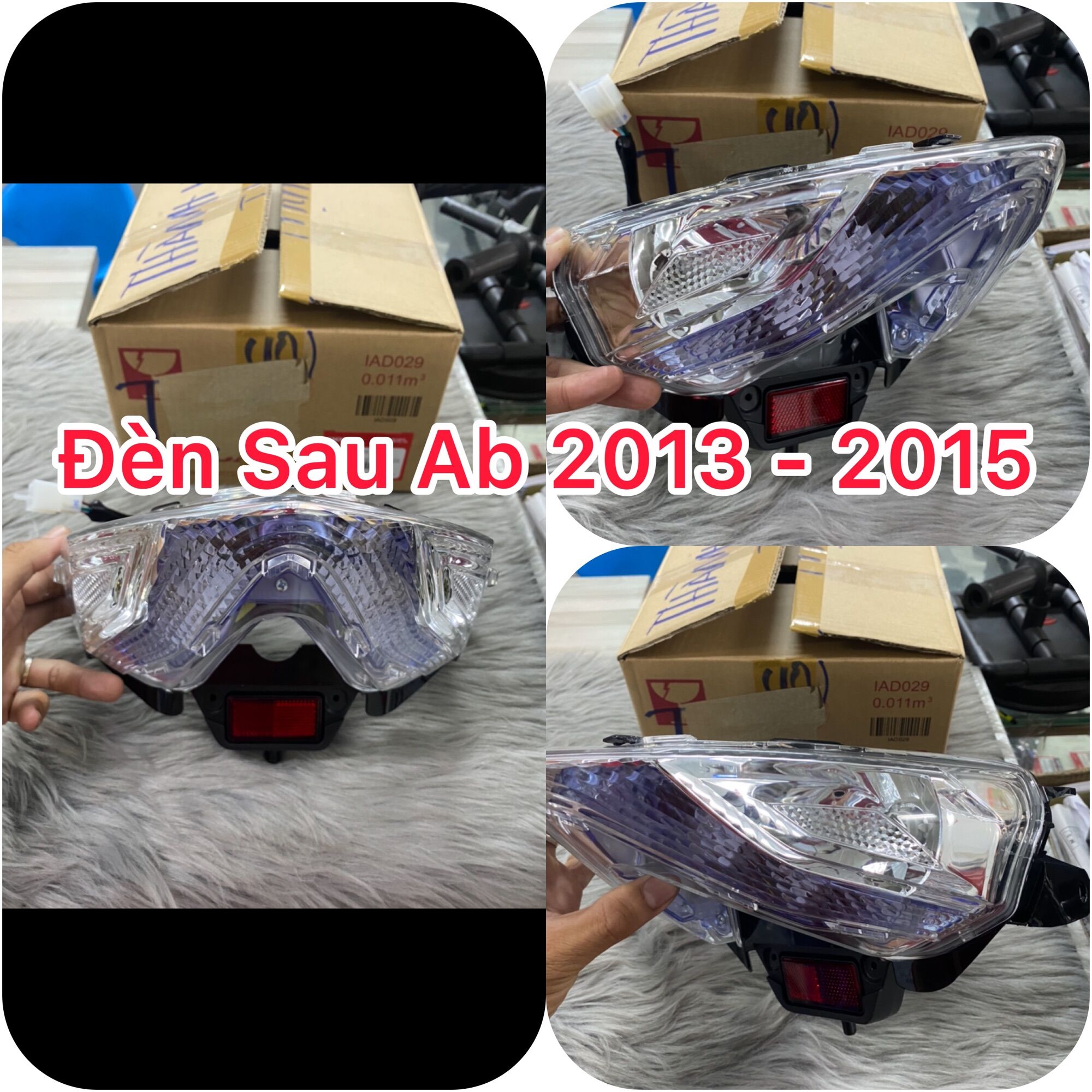 Đèn sau ab 2013 - 2015