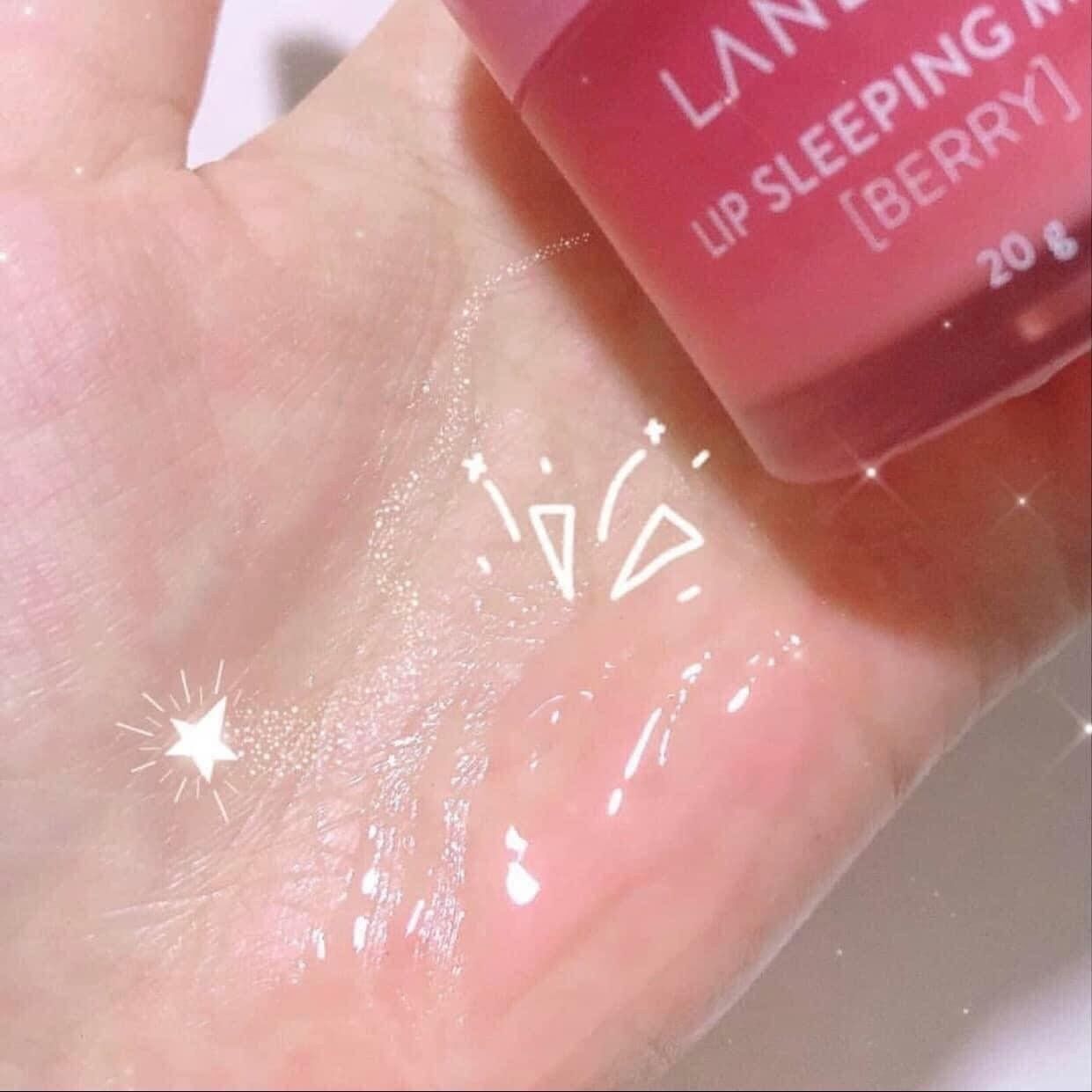 [FreeshipMAX] Dưỡng Môi Laneige Lip Sleeping Mask Berry