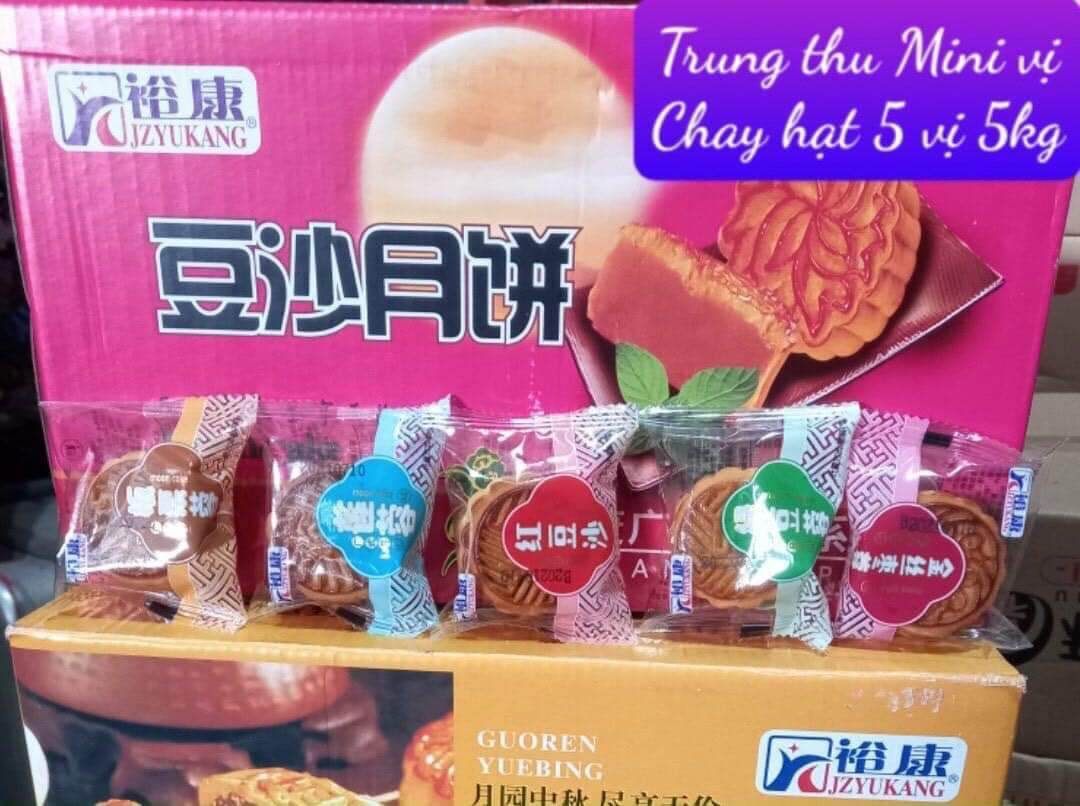 BÁNH TRUNG THU MINI 7 VỊ