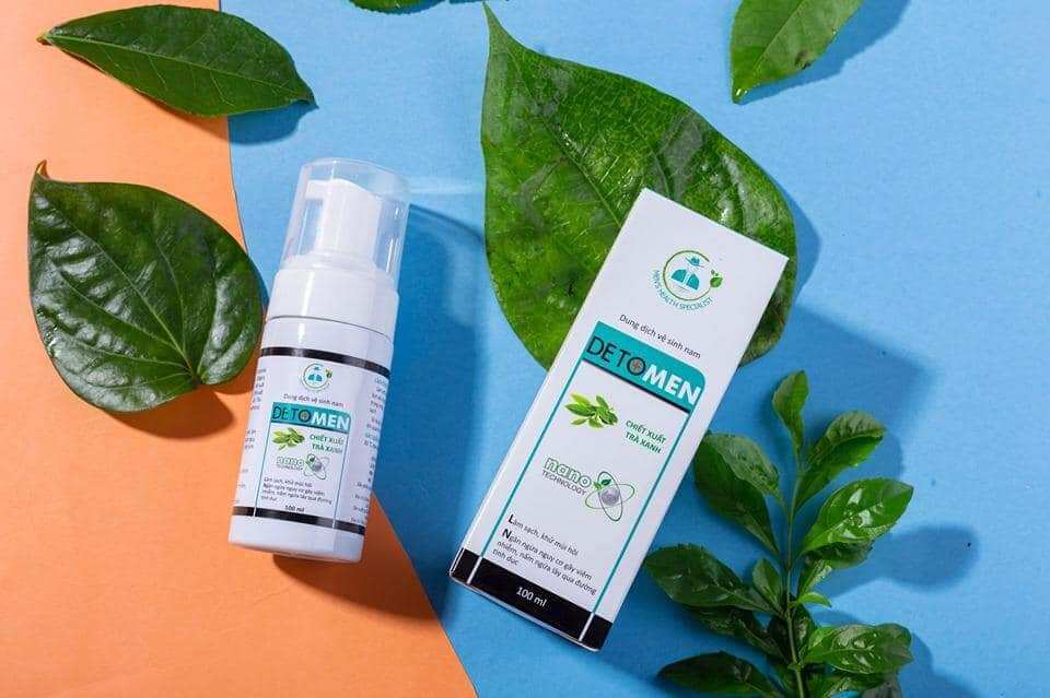 Bọt vệ sinh nam DETOMEN