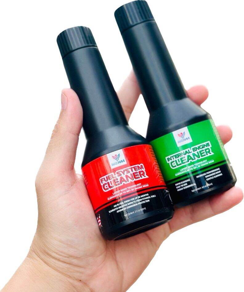 Chai phụ gia maxlube phụ gia xúc rửa động cơ