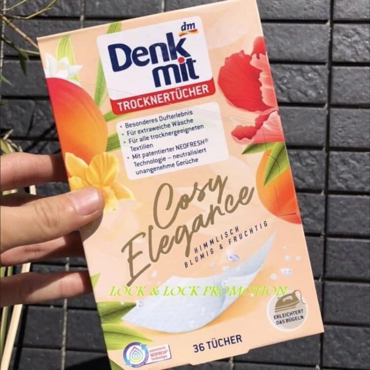 GIẤY THƠM QUẦN ÁO DENKMIT NHẬP KHẨU ĐỨC