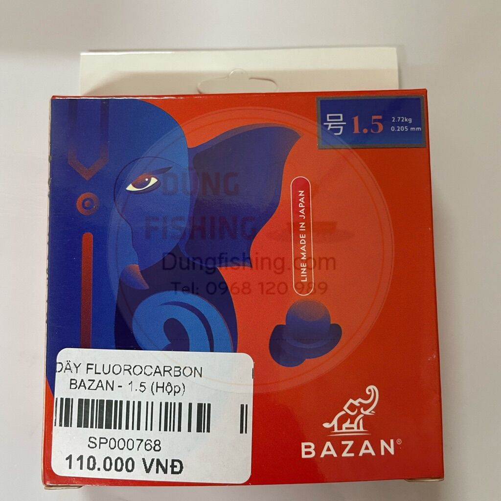 Cước thẻo Bazan Fluorocarbon 30m