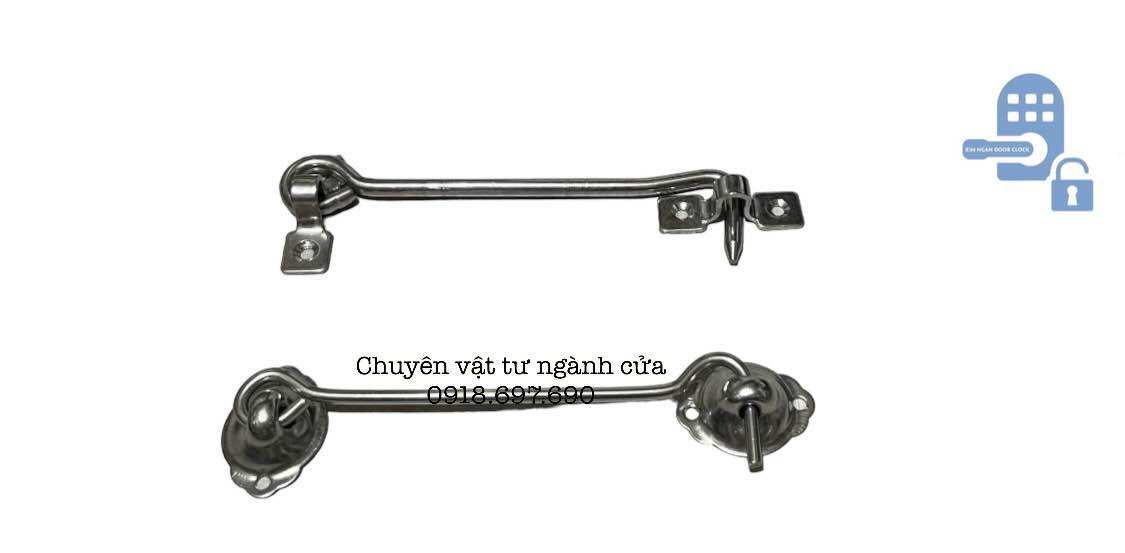 Móc gió inox - móc cửa ngăn gió va đập