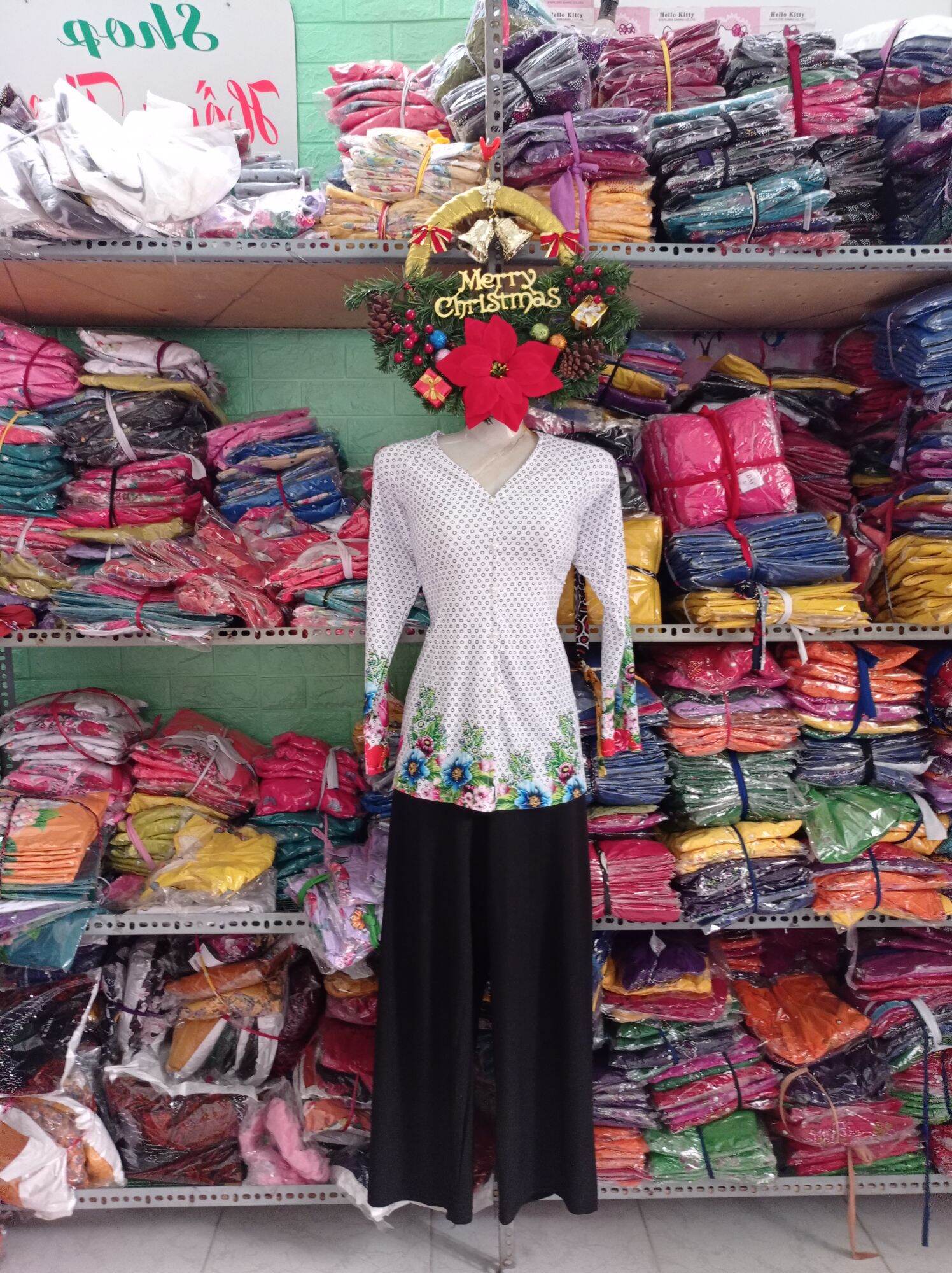 bà ba 4d có kèm quần