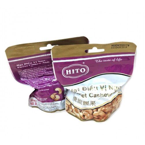 Hạt điều Hito Vị NGỌT 100g
