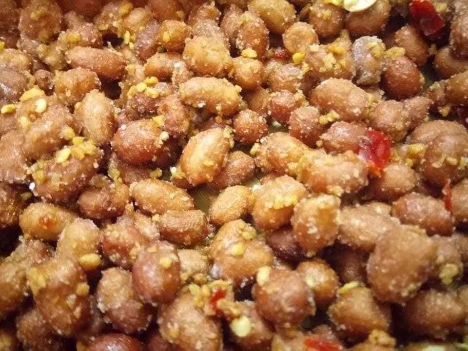 1kg lạc rang tỏi ớt