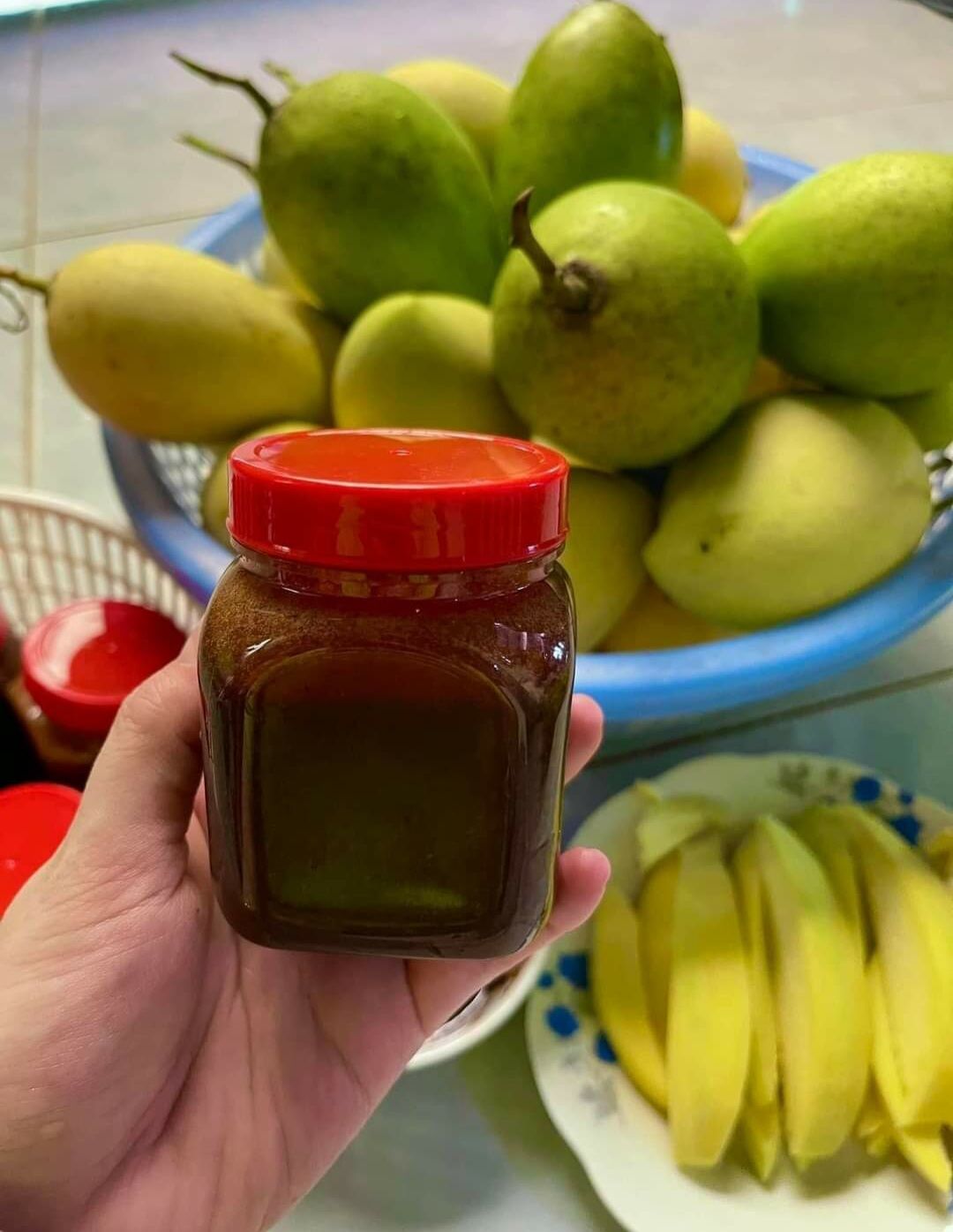 Mắm ruốc xào sẵn ( hũ 200gr)
