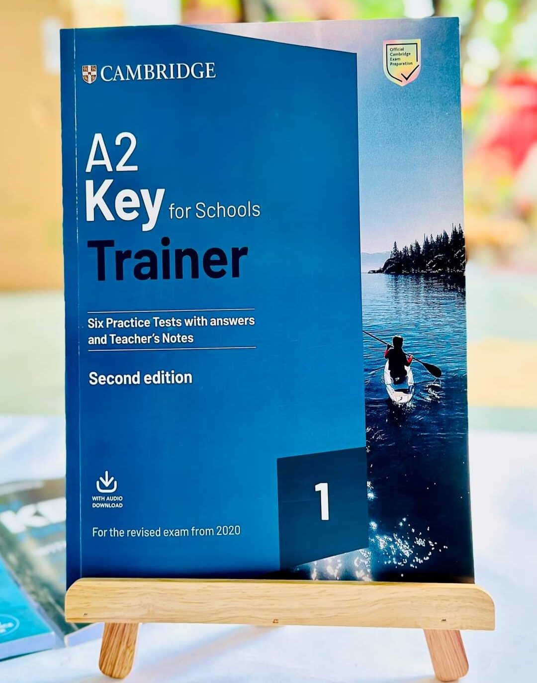 A2 Key for school Trainer -bandep