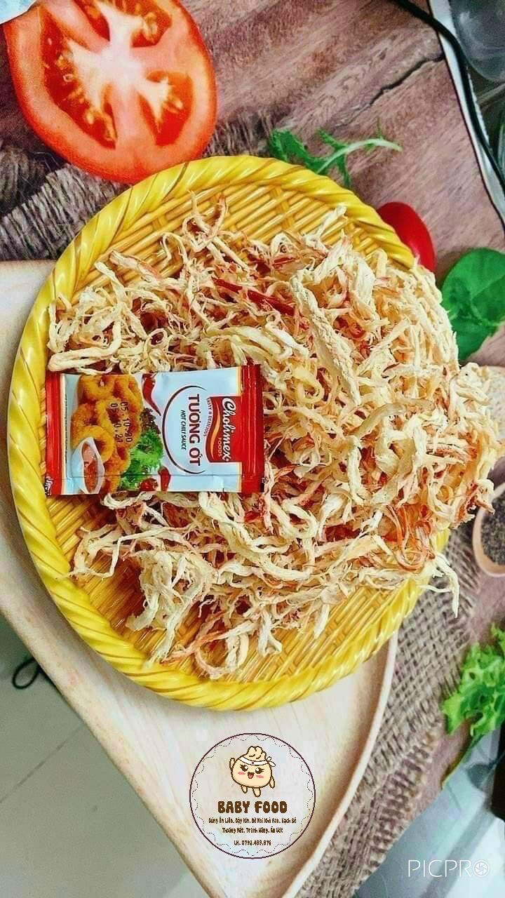 Mực Hấp Nước Dừa Thái Lan 200g