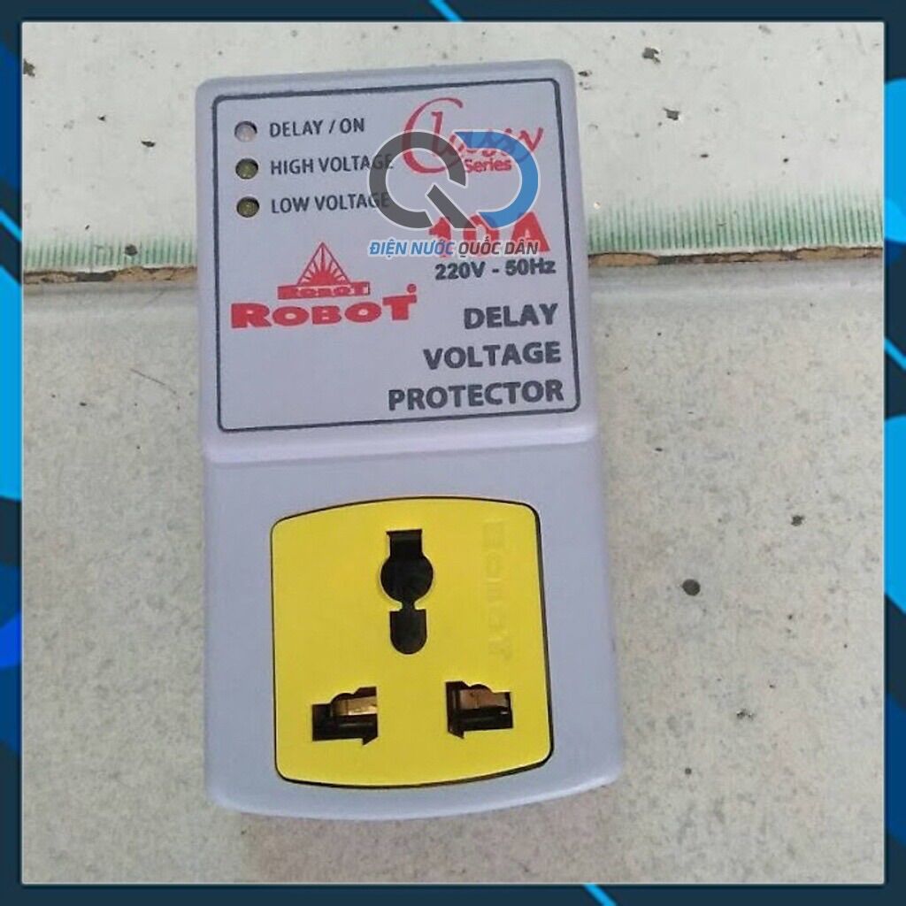 Thiết bị bảo vệ tủ lạnh - delay bảo vệ điện áp thương hiệu robot