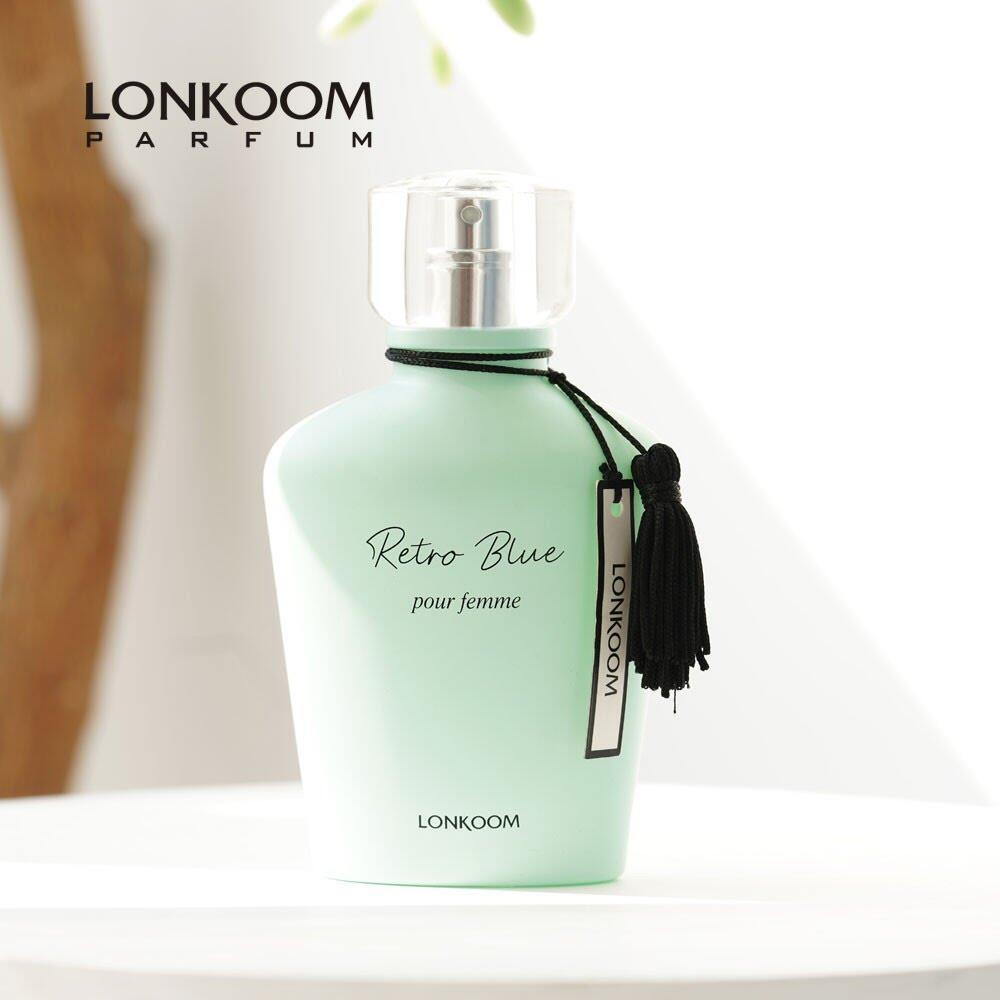 [SIÊU PHẨM] Nước Hoa Nữ Chính Hãng LONKOOM RETRO BLUE 100ml