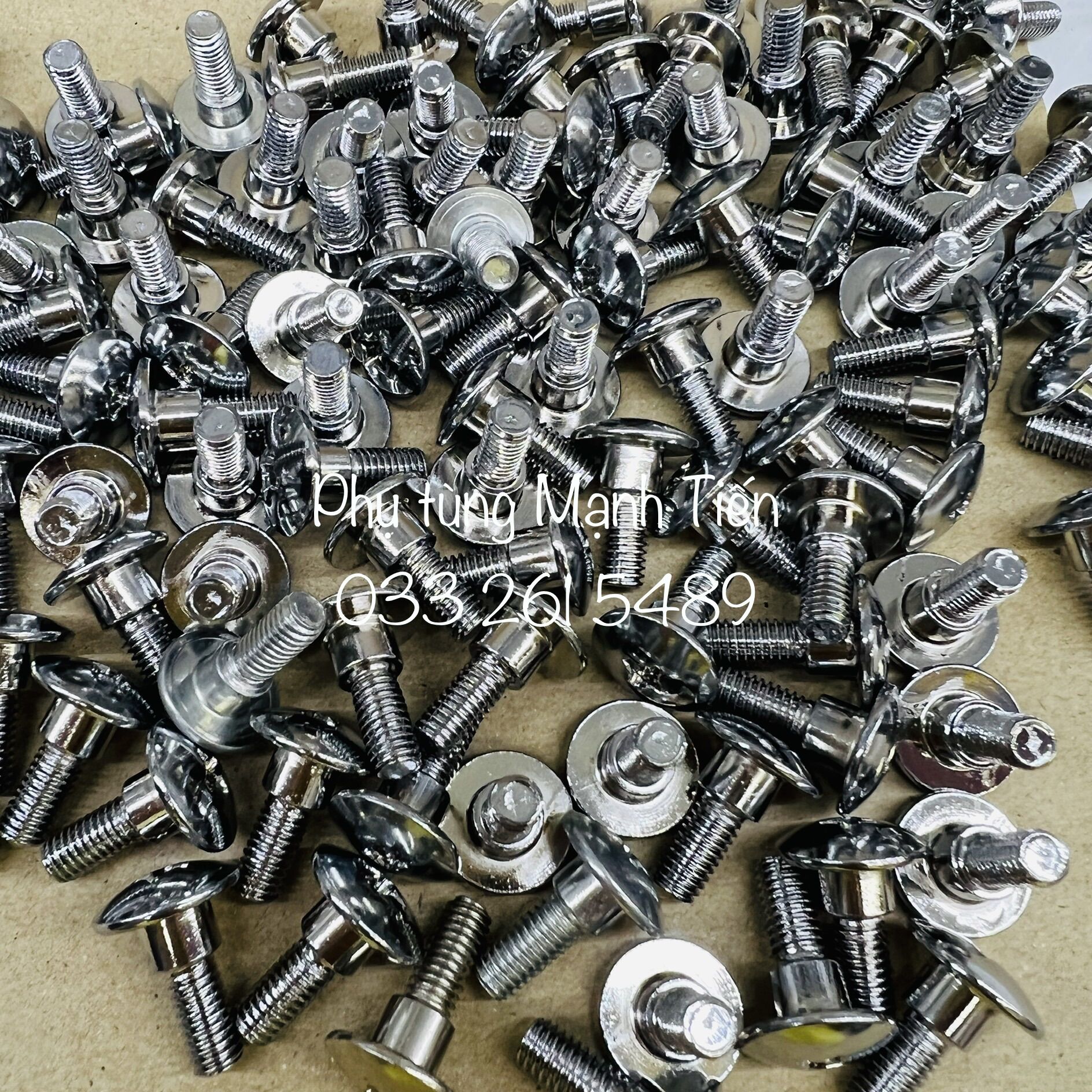 Ốc cốp Wave 6 li có acgo si bóng