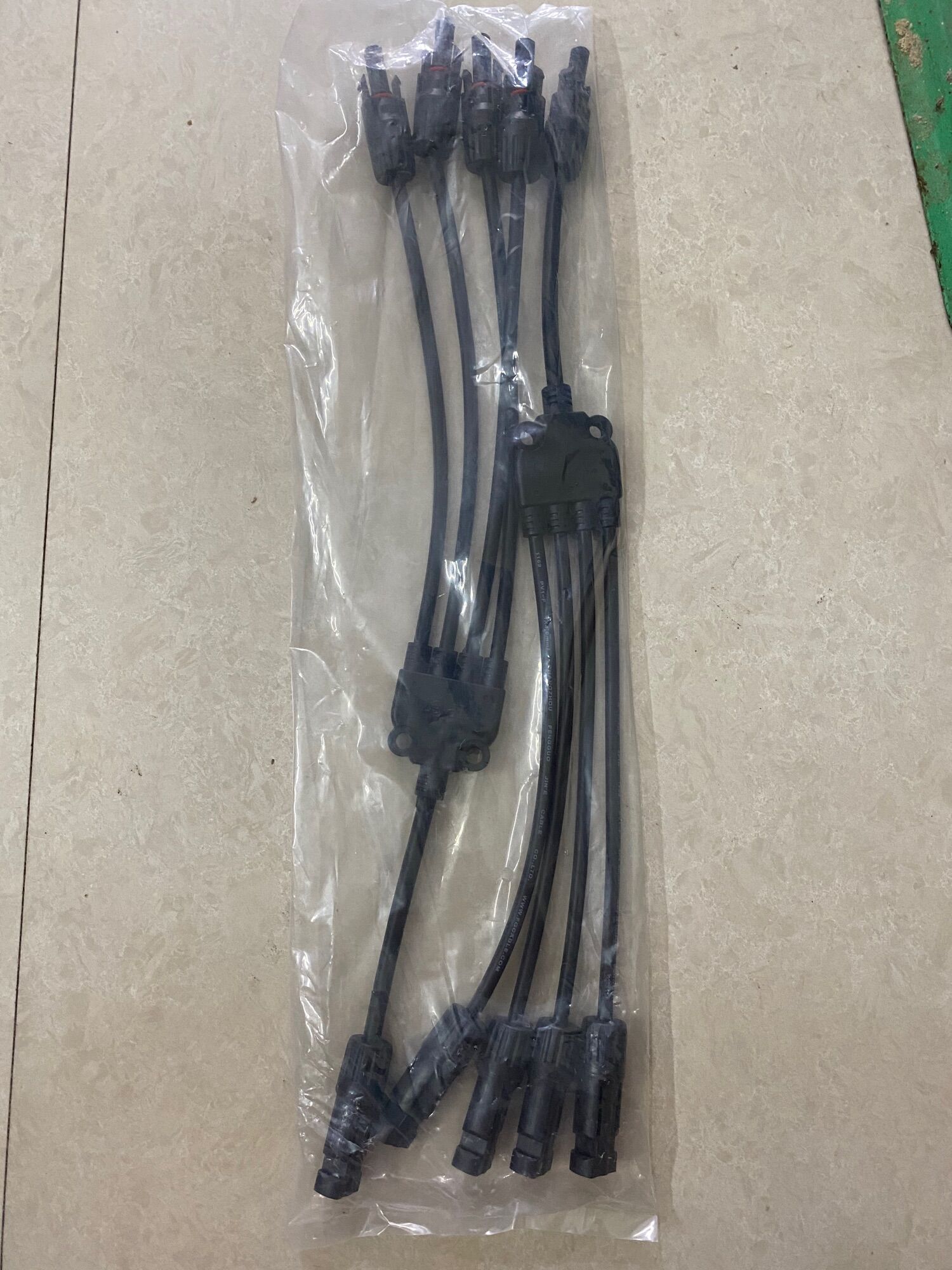 Cặp jack mc4 phân 2 và 3 nhánh