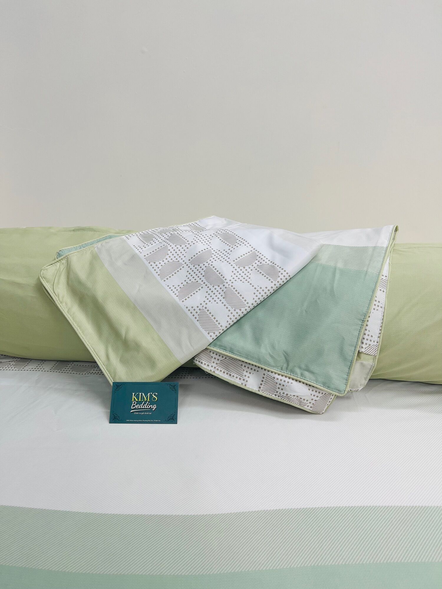 [TENCEL LỤA] Bộ 4 món ga tencel mềm mịn giá rẻ Kim’s Bedding