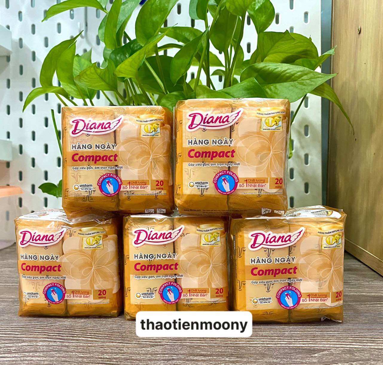 Băng Vệ Sinh Diana Hằng Ngày