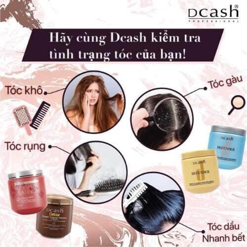HẤP DẦU PHỤC HỒI TÓC CAO CẤP DEFENDER