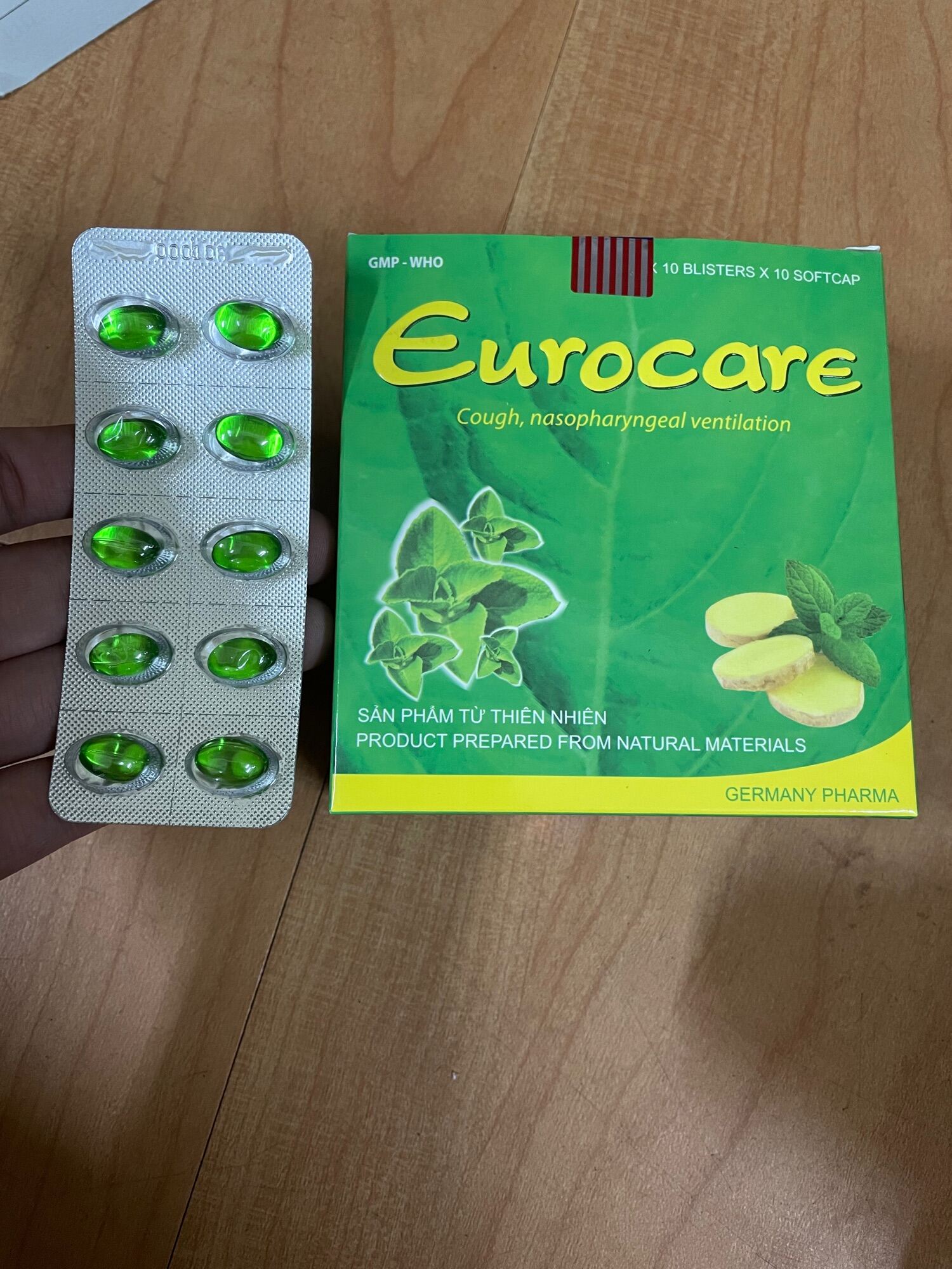 [HCM]Eugica Fort vĩ 10 viên